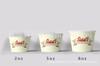 Fábrica Jiaxing Copos de Papel Personalizados Zuo Publicitários; Escritório; Copo com Logo de Design Gratuito 9 Onças