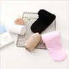 Meia-calça infantil de veludo fina para primavera e verão, leggings brancas anti-pilling para dança de balé infantil