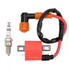 Bobina de Ignição Goofit Adaptada para Cg 125 150Cc 20Cc 250Cc Atv Veículo Off-Road Atv