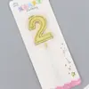 Internet Red Vela de Cumpleaños Cena a la Luz de Velas Amor Estrellas Aniversario de Boda Fiesta Propuesta Pastel Vela Digital sin Humo