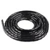 Arnés de cables para tubos de bobinado, correa de protección, bobina aislada, tubo de protección de plástico PE, almacenamiento de cable fijo