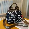 Bolso Ligero de Tela Oxford para Mujer 2025 Nuevo de Alta Gama para Viajes Casuales Bolso Cruzado Bolso de Mano de Doble Capa para Viajes Diarios
