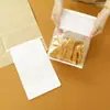 Bolsa para Hornear Pan Tostado Cierre con Alambre Bolsa de Empaque Personalizada Autocubierta Bolsa para Pasteles Snacks Comida Impresión a Color Lotes Pequeños