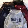 Marca de Moda de Rua Moletom com Capuz Roupa de Casal Vibe Estilo Hip-Hop Americano Ins Outono e Inverno Tops Masculinos Fabricantes Atacado