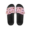 Chinelos Personalizados Cross-Border Pod para Homens, Sandálias de Praia da Moda de Verão para Casais, Chinelos de Uma Tira