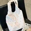 Bolso de Lona Nuevo y Moderno con Lazo, Bolso Tote Nuevo Literario, Bolso de Hombro de Gran Capacidad, Bolso Chaleco Versátil para el Trabajo