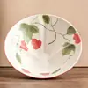 Caneca Mestra Criativa Pintada à Mão em Formato de Cabaça, Alto Valor Estético, Estilo Fresco e Simples, Caneca de Chá Pessoal para Mulheres, Caneca de Degustação, Caneca de Chá de Cerâmica