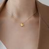 Moda luxo requintado aço titânio colar feminino personalidade Coringa simples corrente clavícula moda temperamento não desbota fabricantes atacado