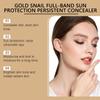 BB Cream Protectora de Caracol Eelhope Sella la Humedad, Mantiene el Tono de Piel, Es Resistente al Agua, de Larga Duración, Refrescante, Hidratante, Suave y Delicada BB Cream