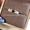 Collar de panal Shangmei para mujer, artesanía CNC en oro V, chapado en oro de 18 quilates, oro rosa, diseño de cintura delgada, cadena de panal de alta gama para la clavícula
