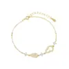 Pulseira de Prata Esterlina S925 com Diamantes Inteiros de Dupla Abóbora para Mulheres, Estilo de Luxo Leve, Novo Estilo Chinês, Design de Nicho, Joias Elegantes Estilo Ins