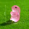 Creativos Luminosos Transfronterizos Lindos Animalitos Botella Ecológica Accesorios de Decoración DIY Micro Paisaje Pequeños Adornos