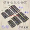 Bisagra de Ventana Antigua Imitación Bronce Bronce Rojo de 2 pulgadas 2.5 pulgadas 3 pulgadas Bisagra de Puerta de Gabinete Armario Bisagra de Caja de Piano Altavoz