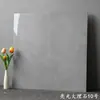 Azulejos de porcelana 600x600 de Foshan, Guangdong, para sala de estar e quarto, efeito mármore brilhante, azulejos de piso cinza brilhante