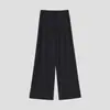 Calça de Moletom com Toque Gelado Proteção UV Caimento Fluido Estilo Máscara Pernas Retas Verão 2026 Versátil Casual Emagrecedor Cordão Calça Longa