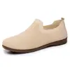 Zapatos para Mujer Temu Zapatos para Mujer Transfronterizos Talla Grande Zapatos Planos Transpirables Zapatos de Tejido Volador Zapatos para Madres de Mediana Edad y Mayores Zapatos Casuales sin Cordones