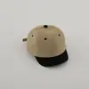 Sombrero de Bebé Ins Japonés y Coreano Visera Solar para Bebé Gorra Infantil Combinación de Colores de Moda Gorra de Béisbol de Malla Infantil T20