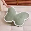 Almofada de Borboleta Estilo Ins Retrô Almofada para Sofá de Sala de Estar Popular Suporte Lombar de Cabeceira Almofada para Janela de Canto de Quarto Alta Qualidade