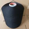 Poliéster 150D baixa elasticidade linha de travamento de seda preto puro 5,6kg um fiapo liso