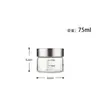 Frasco Sellado de Vidrio de Borosilicato Alto con Sello de Acero Inoxidable, Hermético, con Escala, Portátil, Específicamente para Miel, Modelo Nuevo para Cocina y Viajes