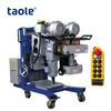 Fresadora de cantos de doble cara TMM-80RY máquina biseladora de procesamiento de placas de acero fresadora de cantos de procesamiento de metales