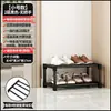 Sapateira à Prova de Poeira com Aparência Sofisticada, Armário de Sapatos Simples com Porta, Prateleira de Armazenamento Multicamadas Cartoon Estilo Creme para a Entrada