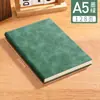 Cuaderno de Piel de Oveja A5 con Portalápices, Logo Personalizado, Cuaderno de Tapa Blanda A6 para Negocios, Bloc de Notas Sencillo B5