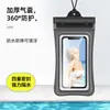 Funda impermeable transparente para teléfono de PVC 70% de descuento Funda para teléfono con airbag Venta al por mayor Funda protectora para exteriores para natación Funda para teléfono al por mayor