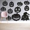 JM 5.03 millones Calabaza Sagrada Espejo Acrílico Pegatinas de Pared Sala de Estar Dormitorio Decoración de Pared Diseño de Festival Pegatinas Creativas