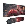 Alfombrilla Grande para Escritorio de Oficina Alfombrilla para Teclado de Computadora de Anime y Juegos Alfombrilla Personalizada para Escritorio de Dormitorio Alfombrilla de Ratón Gruesa Bidimensional