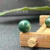 Contas Redondas Turquesa Verde Escuro Otimizadas, Contas Soltas, Contas Espaçadoras, Contas Combinando, Magnésita Cor de Jaspe, Jade e Cristal para Artesanato