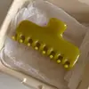 Presilha de Garra Meia-Lua Coração de Gelatina Japonesa Coreana para Mulheres Parte de Trás da Cabeça Coque Estilização de Cabelo Presilha Tubarão Presilha Meio Preso Grampo Diário Acessórios de Cabelo