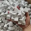 Arte de Pared Cuadrado Adhesivo de Eva Blanco Juguete Cuadrado para Niños Bloque de Construcción de Esponja de Alta Densidad Tira Cuadrada de Eva