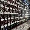 Nuevo Pulsera Estilo Chino para Mujer, Pulsera Étnica de Perlas, Tendencia Nacional Retro Joyería de Amistad Fábrica Mayorista Jade
