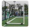 Portería de Fútbol Plegable Portátil con Ruedas para Competición, Entrenamiento al Aire Libre para 5, 7 y 11 Jugadores