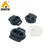 Em estoque fábrica direta fundo plano com alças com furos fivela de mola pode ser feita cor KS30047# fivela de focinho de porco
