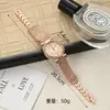 Reloj de Pulsera para Mujer Coreano de Alta Gama, Moderno, con Patrón Romano y Diamantes, Reloj de Mujer, Reloj de Cuarzo, Pulsera, Reloj de Mujer, En Stock