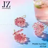 Servicio de Pedidos Jinze: Paleta de Sombras de Ojos Mini Monocolor Clip-On con Forma de Flor, Material de Empaque Tubo Vacío de Plástico