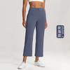 Athena lulu Lavado a la arena Capa de aire Pantalones de yoga para mujer Modal Sueltos Deportivos Fitness Rectos