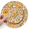 100 Pegatinas de Capibara Edición Q Animal Lindo Cappibalakatong Impermeables Decorativas para Libreta de Mano Papelería Pegatinas Venta al por Mayor