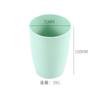 Vaso de enjuague bucal colgante sin perforaciones de paja de trigo con asa, resistente a caídas, vaso para cepillos de dientes para niños, venta al por mayor de fábrica