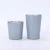Taza Térmica de Alta Calidad 8oz 12oz Taza de Leche Taza Térmica Mini Taza de Agua de Acero Inoxidable 304 Taza Térmica Mini Pequeña