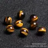 Cuentas de Ojo de Tigre Amarillo Cuentas Sueltas Piedra de Ojo de Tigre Pulsera de Cristal DIY Collar Accesorios Colgantes Materiales Accesorios Jade