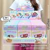 Juguetes de Casa de Juego para Niños Educativos Cocina Artificial Juguetes de Cocina Set de Vajilla para Niñas Caja de Regalo Grande Regalo Institucional
