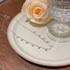 Joyería Transfronteriza Europea y Americana Moda y Exquisito Colgante Nicho Cadena Clavicular No Descolorante Oro de 18K Acero Titanio Accesorios de Collar para Mujer