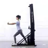 Resistencia al Aire y Resistencia Magnética Máquina de Esquí de Doble Resistencia Comercial para el Hogar Interior Simulación de Entrenamiento de Tracción Ejercicio Aeróbico Multifuncional Fitness