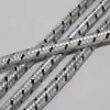 Fornecimento spot corda antiestática cortina de porta condutora linha de costura 6mm eliminar corda estática pode ser personalizada