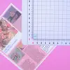 Mini Pequeno Transparente 26 Alfabeto Inglês DIY Resina Acessórios Letra Única Cola Creme Acessórios para Grampo de Cabelo