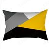 Funda de almohada navideña transfronteriza nueva cojín de árbol de Navidad piel de melocotón ciervo dorado almohada fabricantes transfronterizos al por mayor