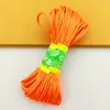 Hilo de Tejer DIY Cuerda de Colores Material Hecho a Mano Cuerda de Nudo Chino Cuerdas de 10 Colores Material de Hilo para Jardín de Infancia
